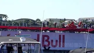 Team Coast Guard Red Bull Flugtag Long Beach