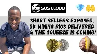 SOS Limited (SOS) Stock Price Predictions | Crypto Mining Rigs | Short Sellers EXPOSED | Watch ASAP!