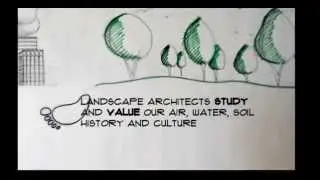 Landscape Architecture can create a better Future....
