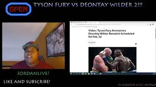 TYSON FURY VS DEONTAY WILDER THE REMATCH CONFIRMED!!!