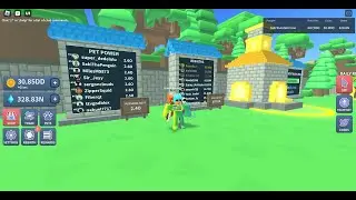 I GOT ON THE LEADERBOARD IN MINING CLICKER SIMULATOR!!!!