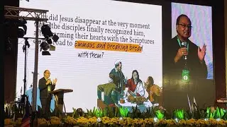 Cardinal Ambo David tells the story of Jesus @The Pilgrims of Hope Penang Malaysia, 20251129￼