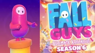 FALL GUYS - Long Guy Costume + Invsible Beans Rumors (Season 6)