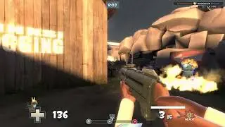 [TF2] Time_pug turns into a gremlin