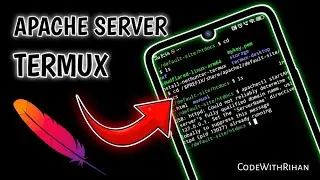 Apache2 web server install in Termux - Codewithrihan