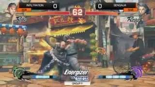 DreamHack Summer 2013 - Groups - Infiltration (Ryu) vs. Sengaija (Rose)