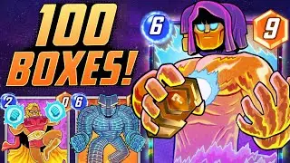 I opened 100 Reserves at CL 25,000... and made a cool Dan Hipp deck!