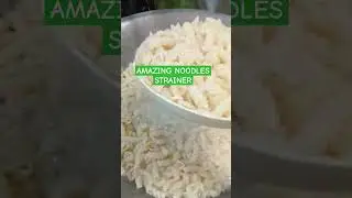 AMAZING NOODLES STRAINER #trending #viral #tools #amazing #foryou #satisfying #shorts