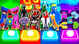 Team | Poppy Playtime - Doors Roblox - Rainbow Friends - Alphabet Lore ||| Tiles Hop EDM Rush