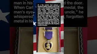 Man Returns A Found Medal To Family