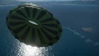 Incredible Jet Maneuvers Over the Sea ✈️🌊 | Stunning Graphics
