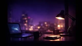 Late Night Work Focus – Minimal Electronic Music | 1 Hour
