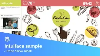 Trade Show Kiosk