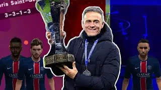 FORMAÇÃO TÁTICA DO PSG DO LUIS ENRIQUE | PPSSPP