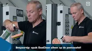 Veidec Duoclean en Superfoam voor het reinigen van uw ontbraammachine