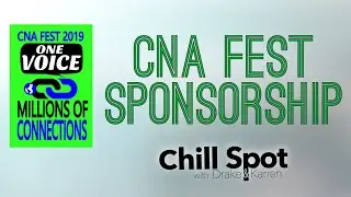 CNA Fest Sponsorships - Chill Spot on CNA-TV