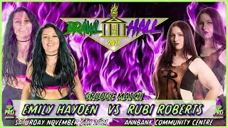 Pro2sday Ep 4 | Bobby Roberts vs Saqib Ali, Emily Hayden vs Rubi Roberts! | Pro2  Wrestling Ayrshire