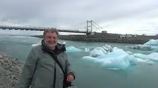 Island Gletscher Lagune Jökulsárlón 2019