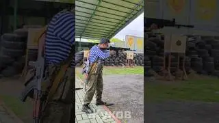 Indonesian FNC (Pindad SS1) - reload  from SMERSH webbing
