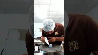 Today Best Design Cake finishing Flawers #trendingonshorts #utubeshorts #ytshortsvideo #todayviral