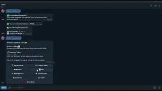 Telegram Bot Features + Call-to-Actions