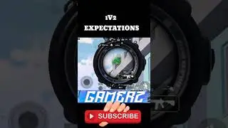 1V2 BGMI EXPECTATIONS, #clutch  #goblinclutch  #hector  #BGMI #headshot #bgmigame #bgmishorts #short