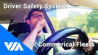 Keep Your Drivers Focused: VIA Mobile360 D700 AI Dash Cam Driver Safety System