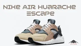 Nike Air Huarache Escape Exclusive Look & Release Date + Price 2021