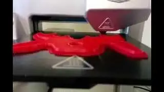 Moose Head Pool Cue Holder 3D Print on the Cube