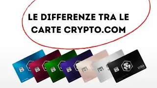Differenze Carte di credito Crypto.com