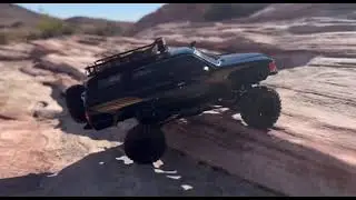Kyosho mini z 4x4 early morning crawl#rccrawl #4runner #rcoffoad 