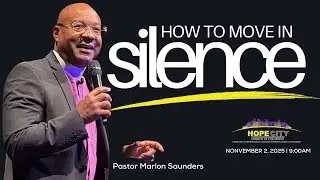 Pastor Marlon Saunders 