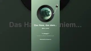 Das Haus, das niemals still steht