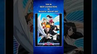 Top 10 Best Characters in Bleach: Bount Arc ⚔️🩸