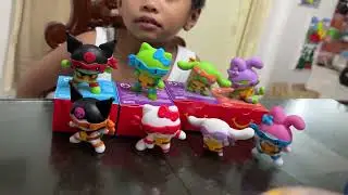 Unboxing Mcdo PH x Sanrio Happy Meal (Aug 29 2025)