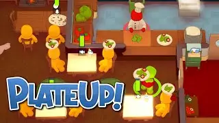 More Chaos in the Kitchen! - PlateUp!