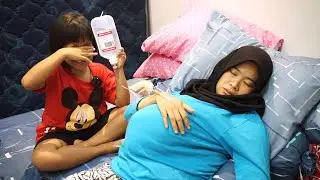 IBU HAMIL DI INFUS