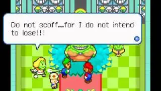 Prince Peasley pokes Luigi for 5 minutes