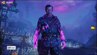 Primis Tank Dempsey Turned skin unlocked. Call of Duty Mobile Undead Siege Zombies mode.