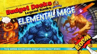 1640 Dust Elemental Mage DESTROYS Legend Meta - Budget Deck Guide