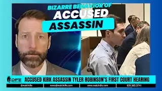 No Remorse? Accused Assassin Tyler Robinson's Bizarre Behavior During First Court Appearance