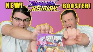 Dragon Ball Super Supreme Rivalry Booster Box Opening!