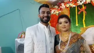 Bangaliana theam//Reception//#flower #decoration//📍Barasath 