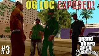 «OG LOC» РАЗОБЛАЧЁН СОСЕДОМ ПО КАМЕРЕ! (ЗАБАВНЫЙ ГЕЙМПЛЕЙ «GTA SAN ANDREAS» №3)