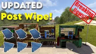 Срочные новости! Обновление после вайпа в мета-файле Rust Blueprint