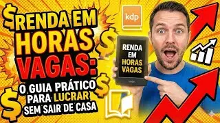 Descobri como ganhar dinheiro na Amazon KDP&hellip; 