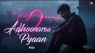 Adhoora Sa Pyaar – Heart Touching Rap Song | Sad Love Melody | Asju