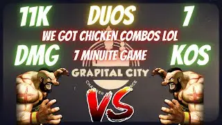 Rumbleverse MY FAV DUO GAME CHICKEN COMBOS, FUNNY, BIG ELBOW, WIN