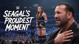 The Moment Steven Seagal Realized His Daughter Was a Fighter