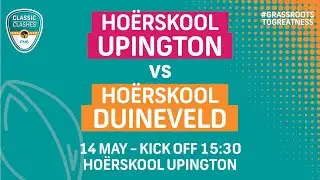 Rugby - Hoërskool Upington vs Hoërskool Duineveld